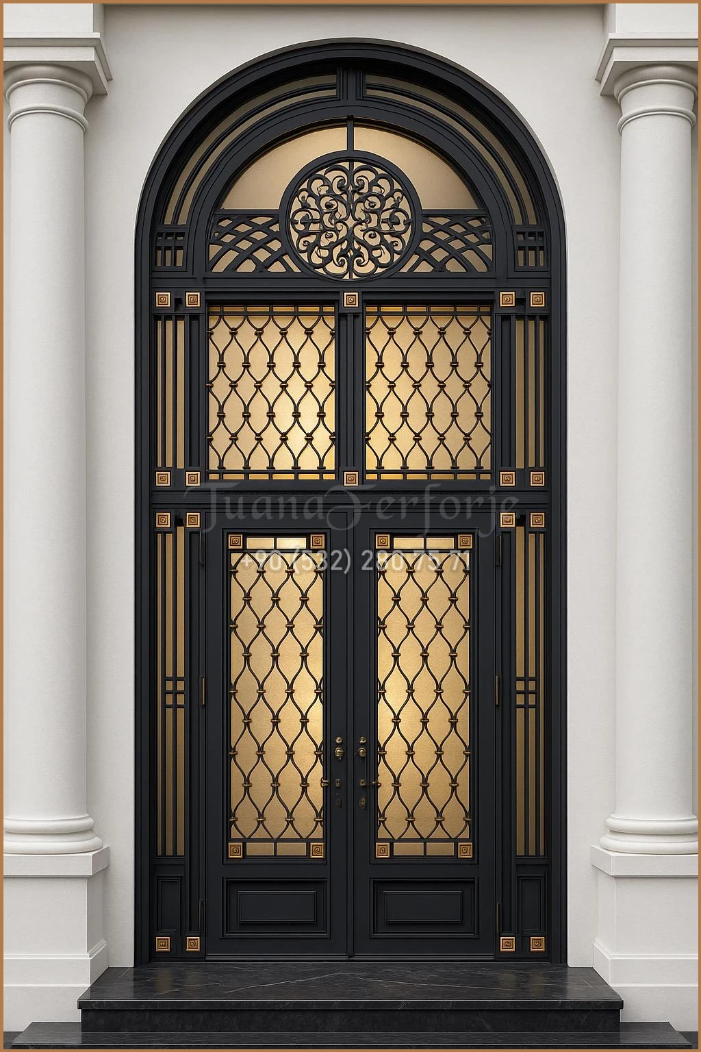 2025 Bina Kapısı Modelleri – Estetikle Güvenliği Birleştirin