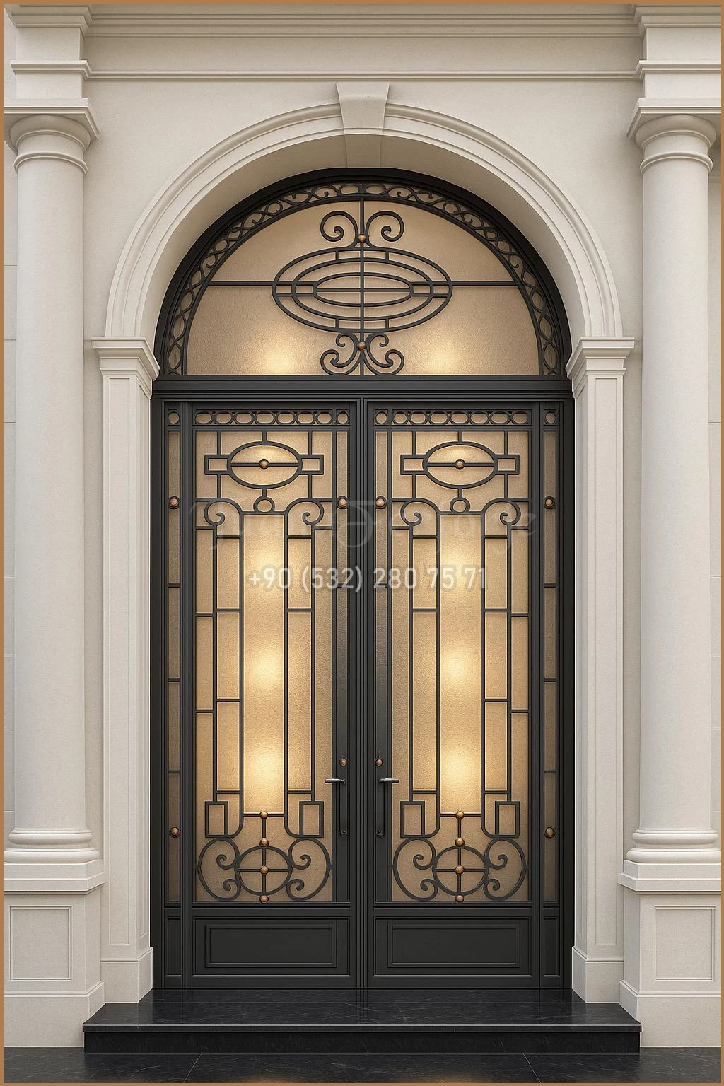 Apartman Giriş Kapıları: Tarzınızı Girişte Gösterin