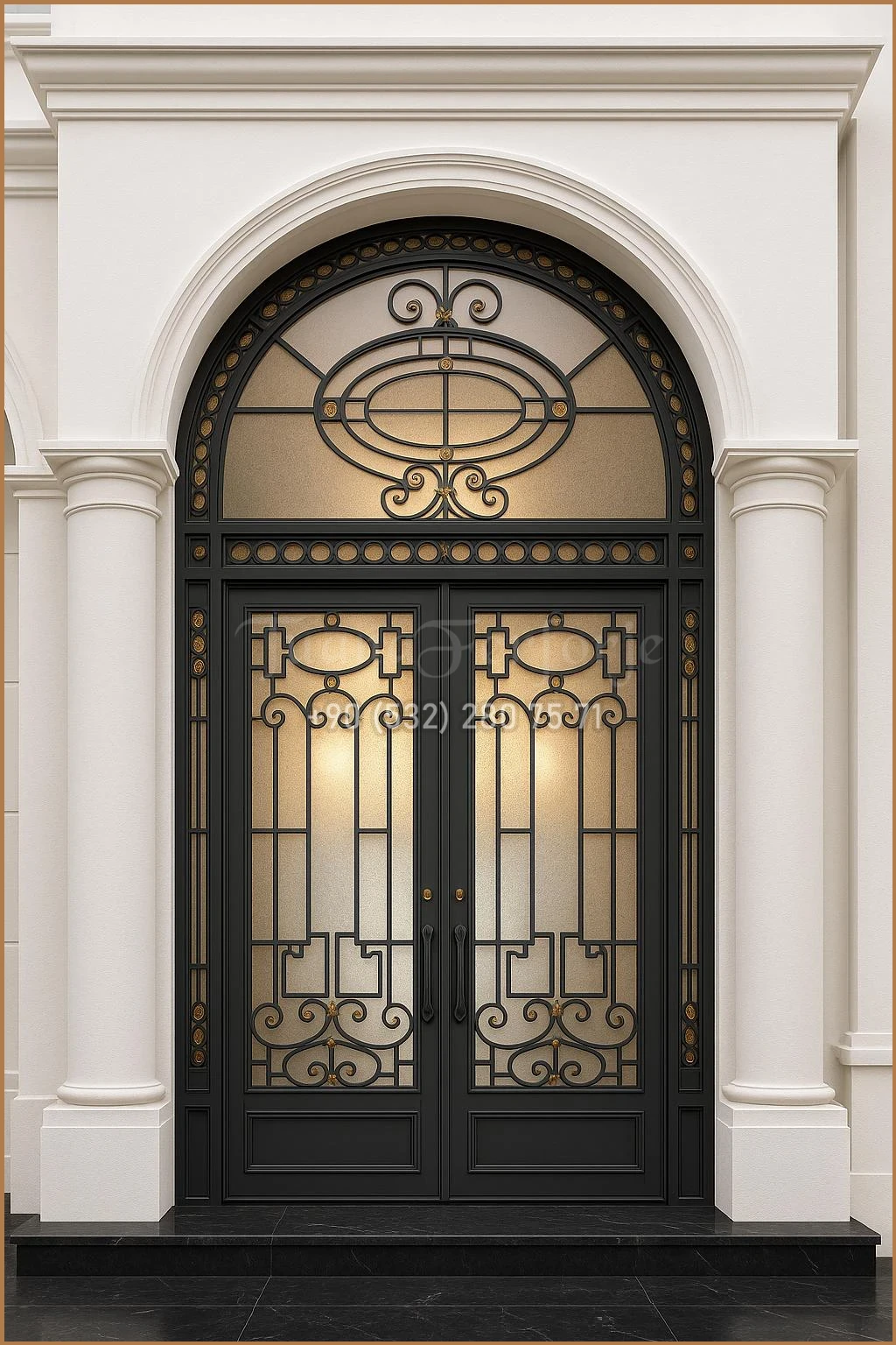 Cam Detaylı Apartman Kapıları – Modern Tarzın Yeni Yüzü